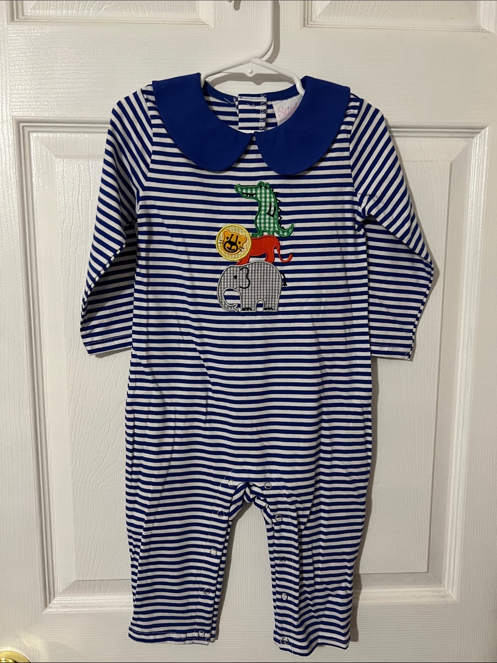 NWOT Stitchy Fish Outfit Boys 24 Months